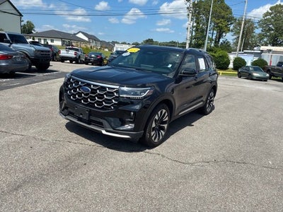 2025 Ford Explorer Platinum