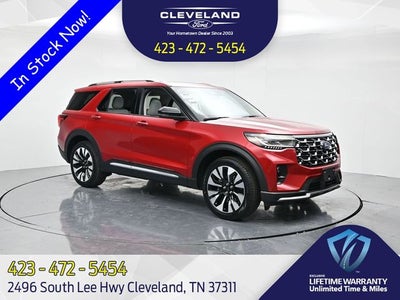 2026 Ford Explorer Platinum