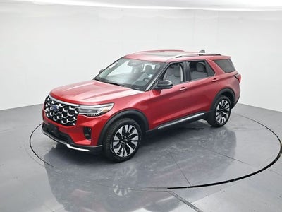 2026 Ford Explorer Platinum