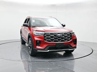 2026 Ford Explorer Platinum