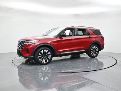 2026 Ford Explorer Platinum