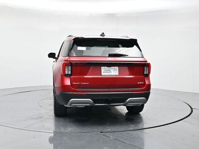 2026 Ford Explorer Platinum
