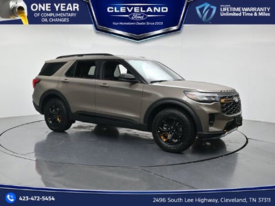2027 Ford Explorer Tremor