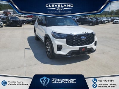 2025 Ford Explorer ST-Line