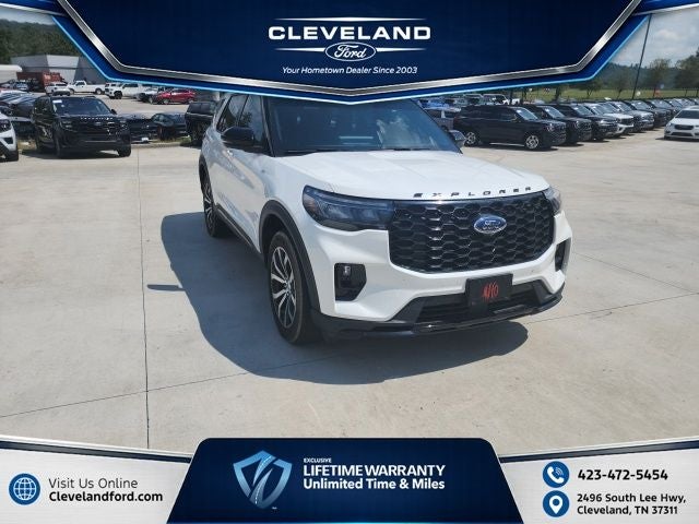 2025 Ford Explorer ST-Line