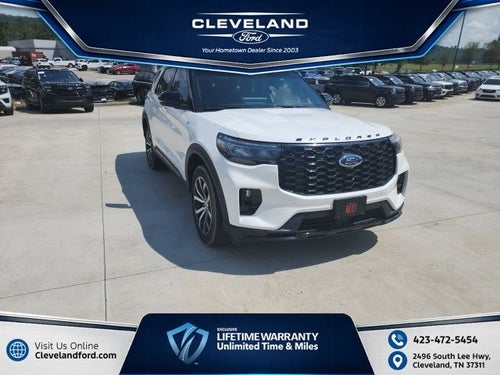 2025 Ford Explorer ST-Line