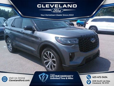 2025 Ford Explorer ST-Line
