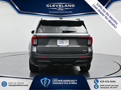 2026 Ford Explorer ST-Line