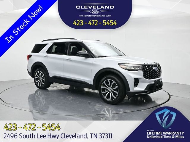 2026 Ford Explorer ST-Line