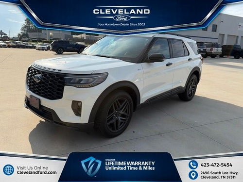 2025 Ford Explorer ST-Line