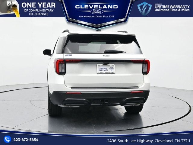 2027 Ford Explorer ST-Line