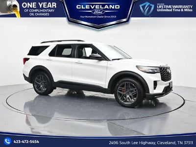 2027 Ford Explorer ST-Line