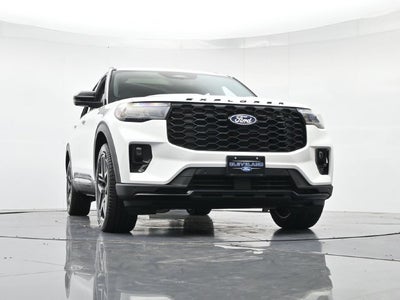 2027 Ford Explorer ST-Line