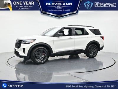 2027 Ford Explorer ST-Line