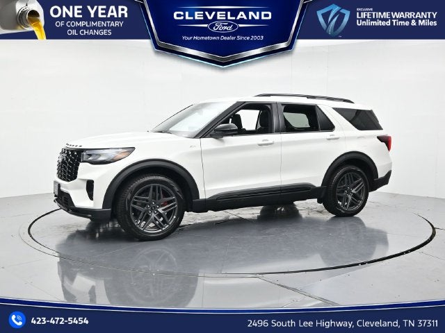 2027 Ford Explorer ST-Line