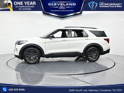2027 Ford Explorer ST-Line