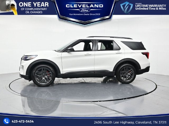 2027 Ford Explorer ST-Line