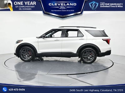 2027 Ford Explorer ST-Line