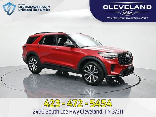 2026 Ford Explorer ST-Line