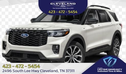 2025 Ford Explorer ST-Line