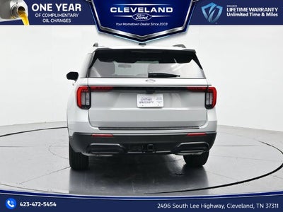 2027 Ford Explorer ST-Line
