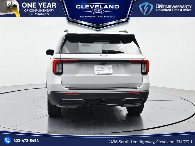 2027 Ford Explorer ST-Line