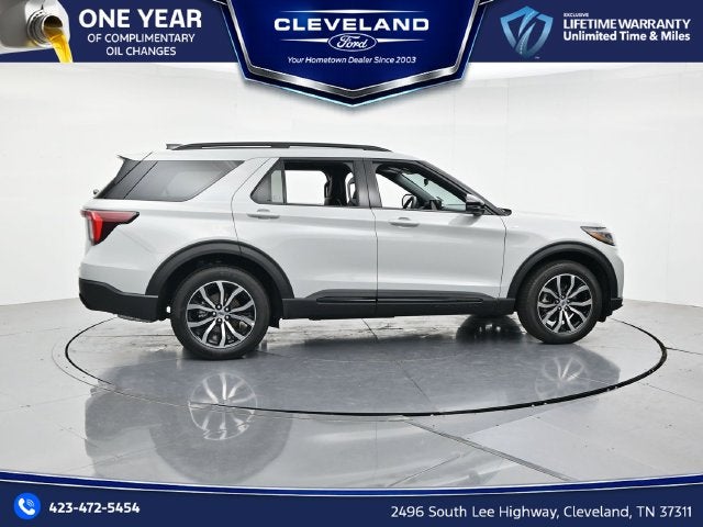 2027 Ford Explorer ST-Line