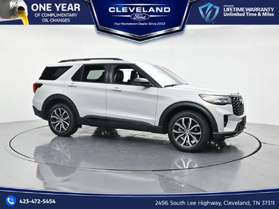 2027 Ford Explorer ST-Line