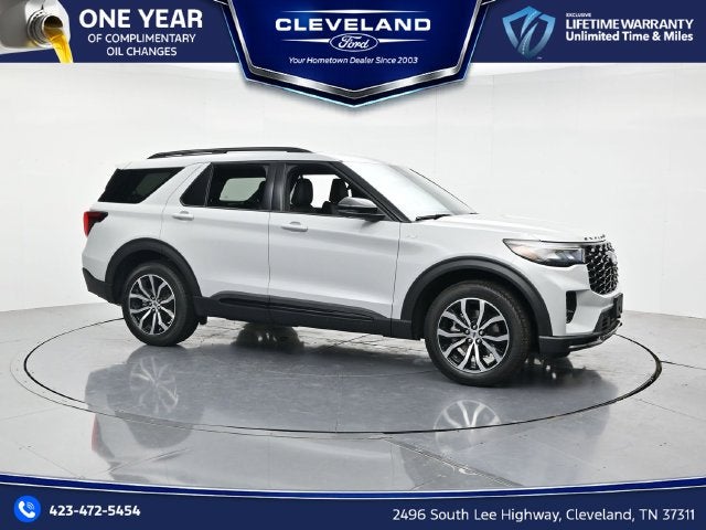 2027 Ford Explorer ST-Line