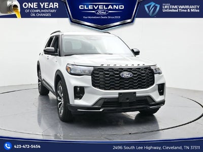 2027 Ford Explorer ST-Line