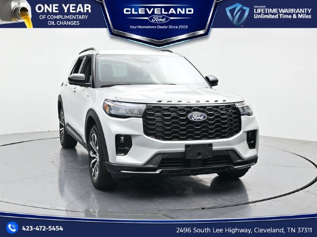 2027 Ford Explorer ST-Line