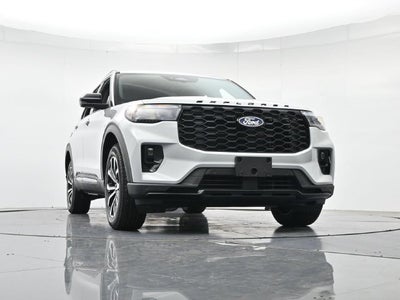 2027 Ford Explorer ST-Line