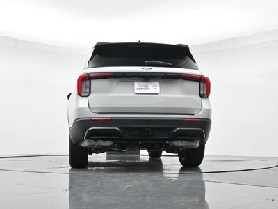 2027 Ford Explorer ST-Line