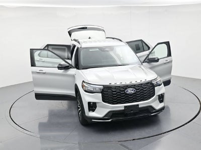 2027 Ford Explorer ST-Line