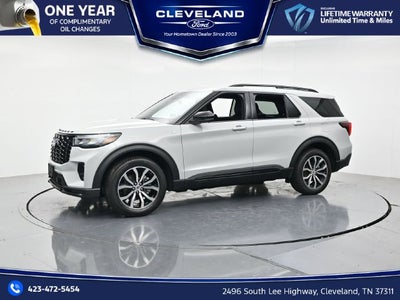 2027 Ford Explorer ST-Line