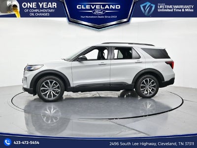2027 Ford Explorer ST-Line