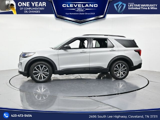 2027 Ford Explorer ST-Line