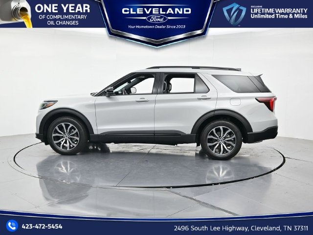 2027 Ford Explorer ST-Line