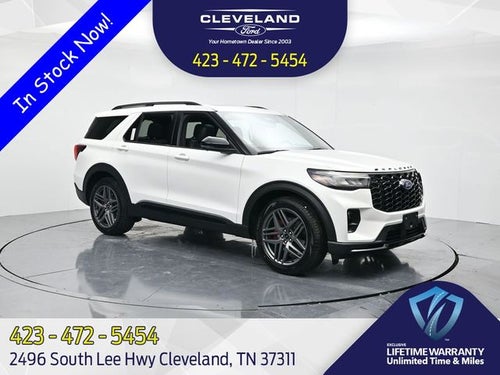 2026 Ford Explorer ST