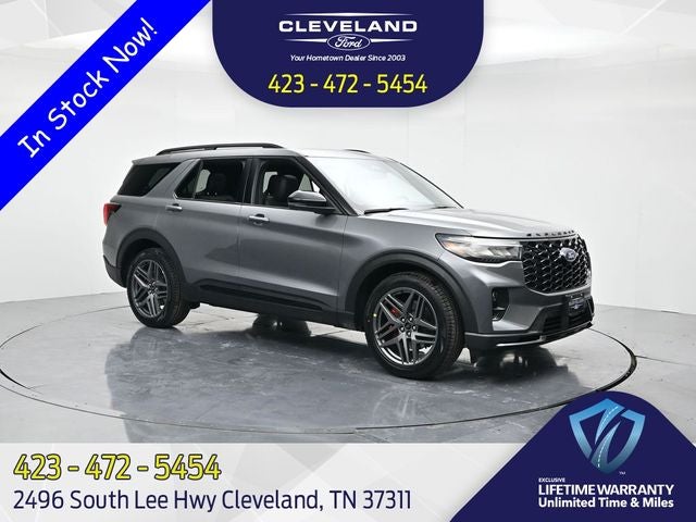 2026 Ford Explorer ST