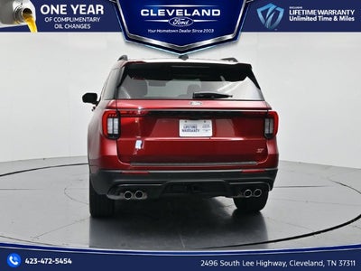 2027 Ford Explorer ST Sun & Sound Package