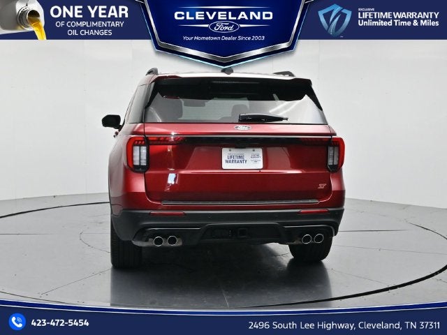 2027 Ford Explorer ST Sun & Sound Package