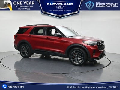 2027 Ford Explorer ST Sun & Sound Package