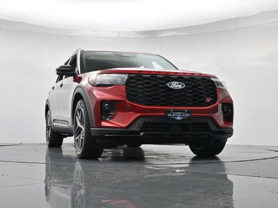 2027 Ford Explorer ST Sun & Sound Package