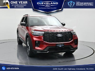 2027 Ford Explorer ST Sun & Sound Package