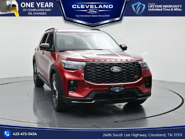 2027 Ford Explorer ST Sun & Sound Package