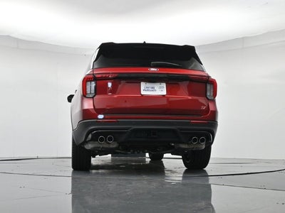 2027 Ford Explorer ST Sun & Sound Package