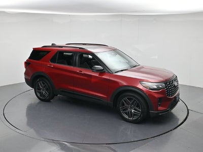 2027 Ford Explorer ST Sun & Sound Package