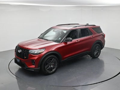 2027 Ford Explorer ST Sun & Sound Package