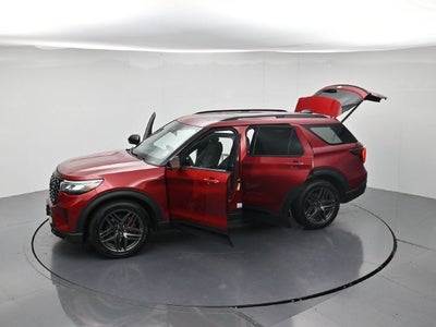 2027 Ford Explorer ST Sun & Sound Package
